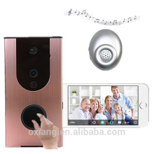 Alta qualty WIFI campainha câmera com Dingdong Indoor suporte nuvem de armazenamento de vídeo sem fio da porta do telefone